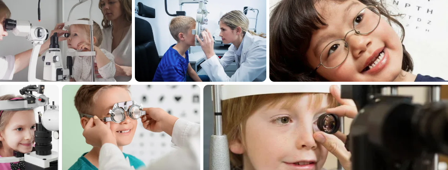 Pediatric Eye Exam Burlington