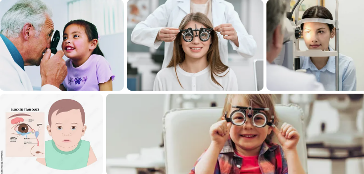 Pediatric Eye Exam Laguna Beach