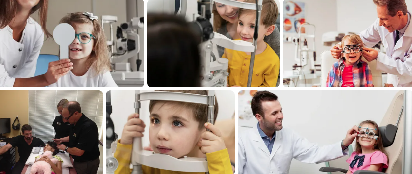 Pediatric Eye Exam Lincoln Park