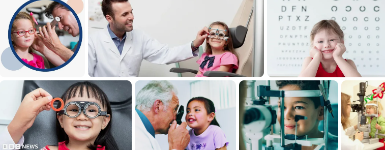 Pediatric Eye Exam Lincoln