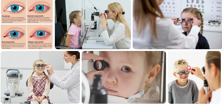 Pediatric Eye Exam Midland