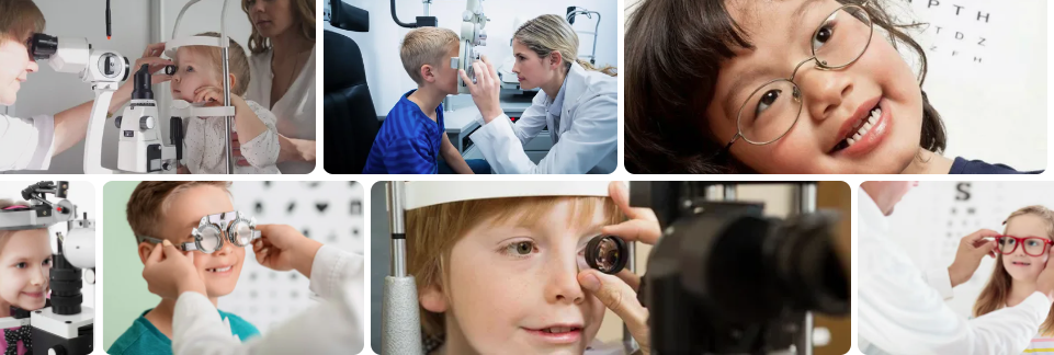 Pediatric Eye Exam Near Me