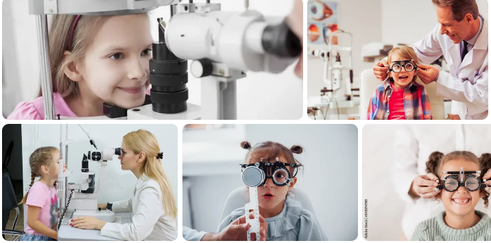 Pediatric Eye Exam Norfolk