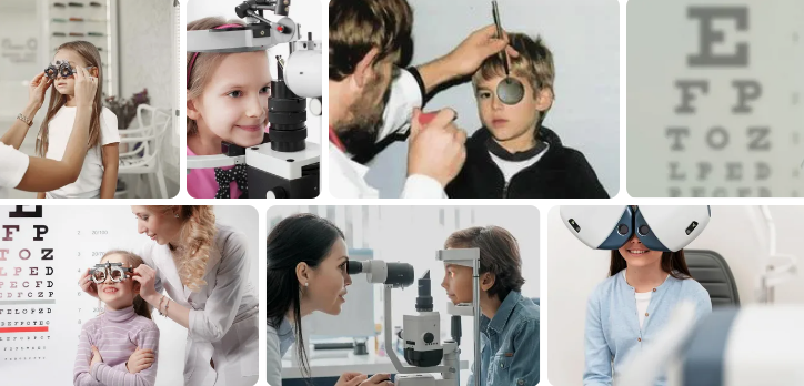 Pediatric Eye Exam North Austin