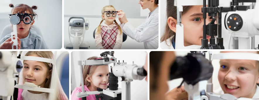 Pediatric Eye Exam West Lebanon