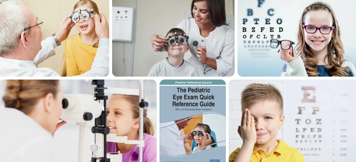 Pediatric Eye Exams Near Me