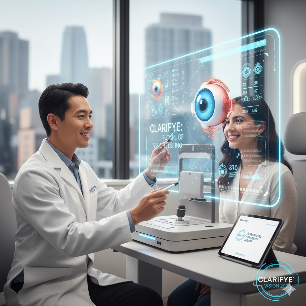 Clarifye Eye Exam Near Me