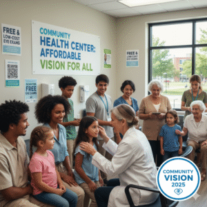 Community Health Center Eye Exam