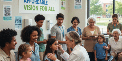 Community Health Center Eye Exam