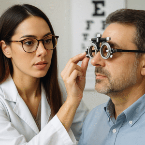 Comprehensive Eye Exam
