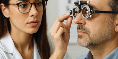 Comprehensive Eye Exam