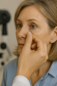 Contact Exam vs Eye Exam