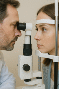 Contact Lens Exam vs Eye Exam
