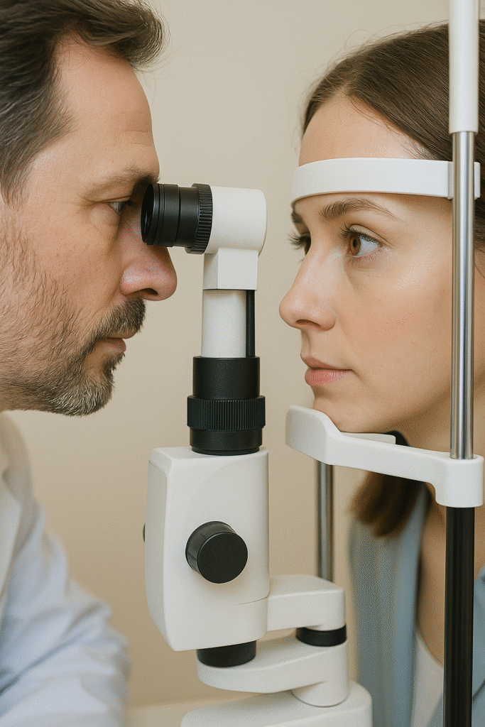 Contact Lens Exam vs Eye Exam