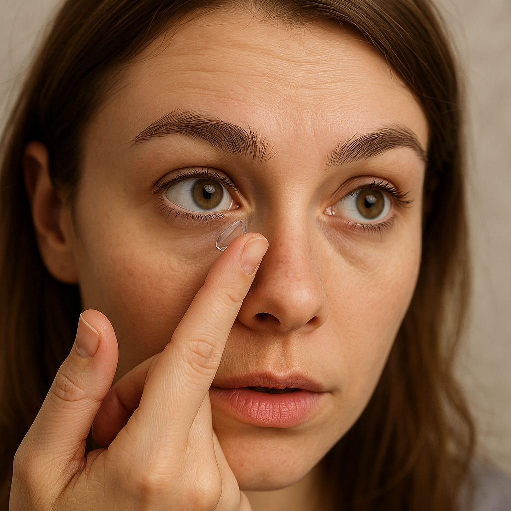 Contact Lens Without Eye Exam