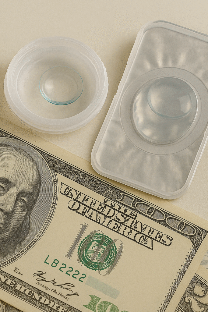 Contact Lenses Without Eye Exam