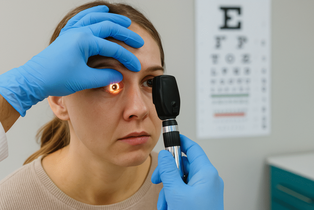 Emergency Eye Exam