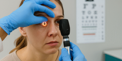 Emergency Eye Exam