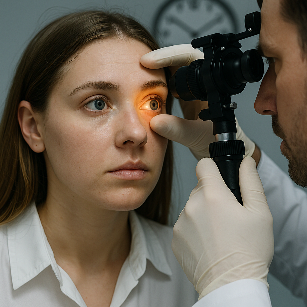 Emergency Eye Exam Near Me