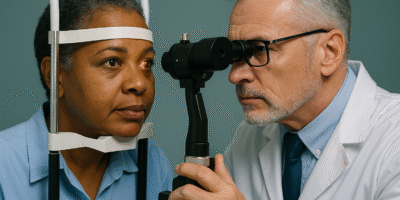 Eye Doctor for Diabetic Eye Exam