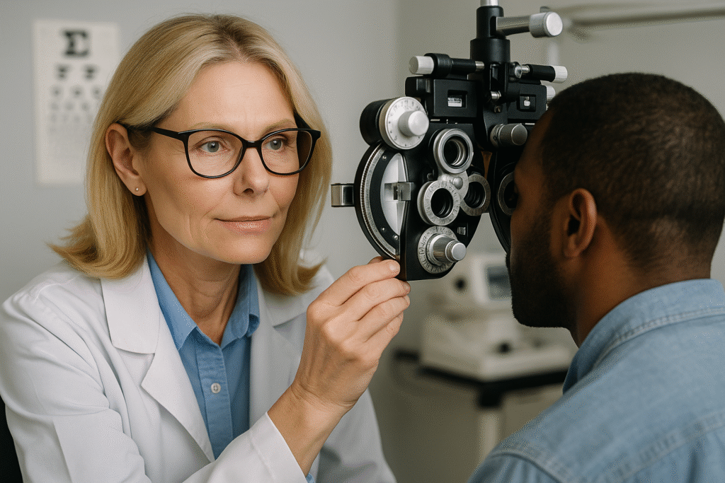 Eye Exam Athens AL