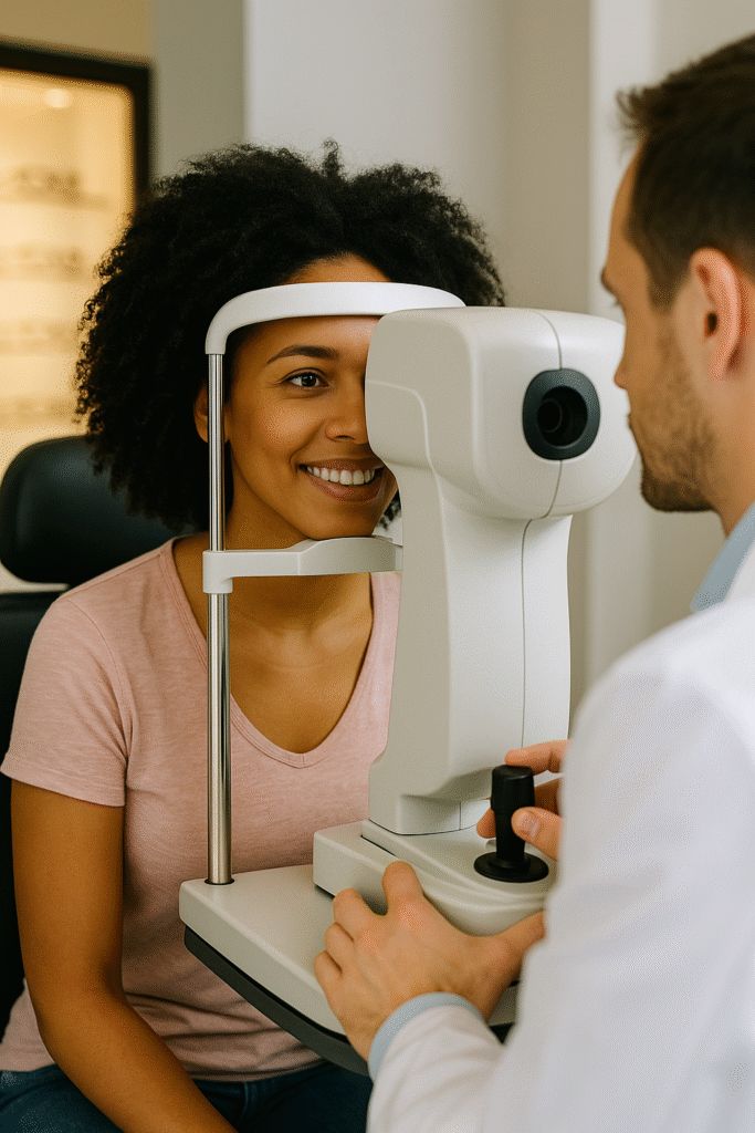 Eye Exam Cape Coral FL