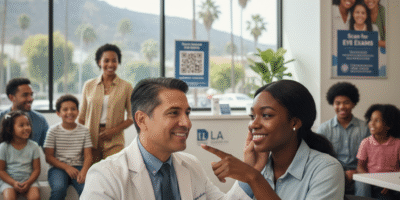 Cheap Eye Exam in Los Angeles