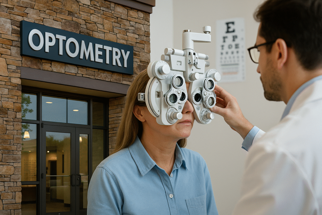 Eye Exam Castle Rock